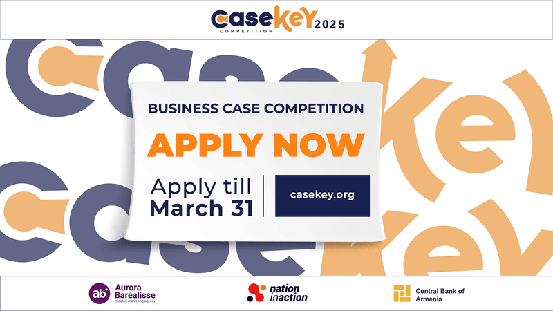 CaseKey 2026  Դիմումների ընդունումը բաց է