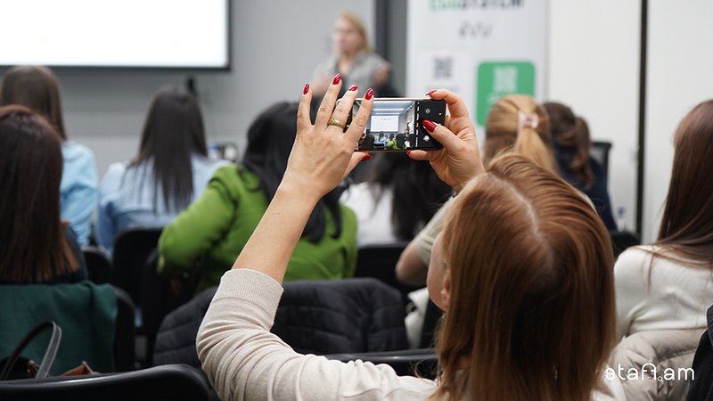 Staff.am Ecosystem  Hosts Its First HR Meetup at Align Technology