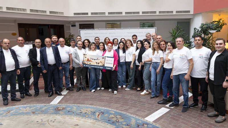 Team-ի ամենաթիմայինները մեկնել են Եգիպտոս