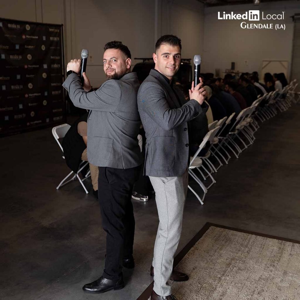 LinkedIn Local Yerevan-ը Գլենդել քաաքում