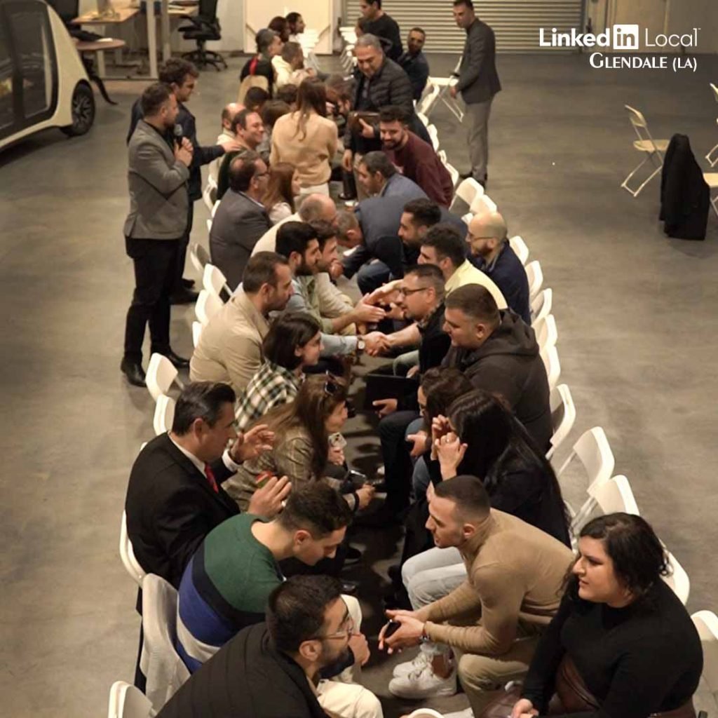 LinkedIn Local Event-ը Գլենդել քաաքում