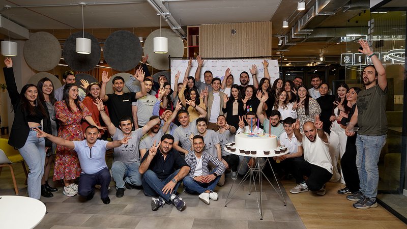 Simply Technologies-ը տոնեց իր 12-ամյակը
