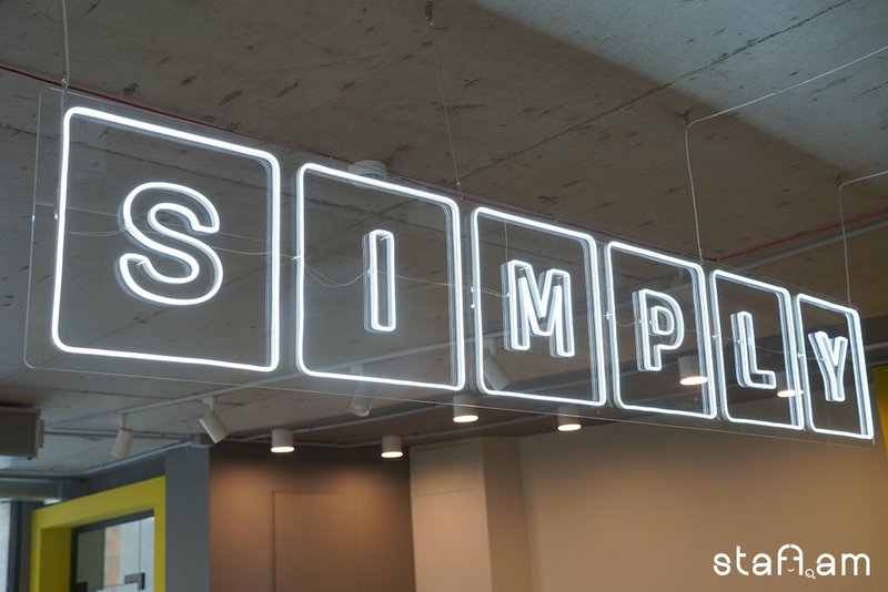 The best offices in Armenia: A Visit to the newly opened second office of Simply