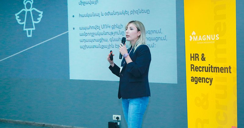 StaffMedia հարցազրույց Magnus ընկերության հիմնադիր տնօրեն Անի Մերուժանի Մարգարյանի հետ