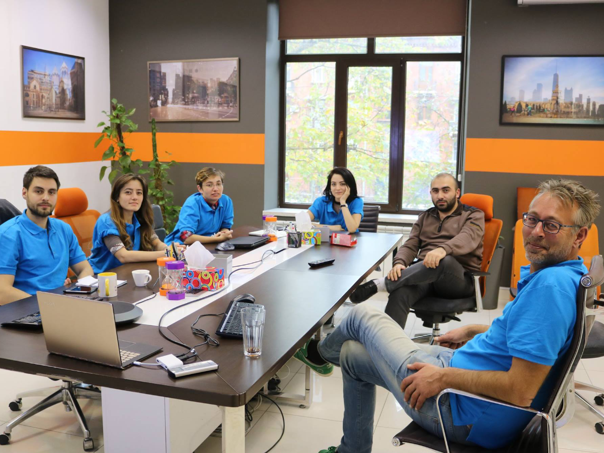 5. Sales Target team _brainstroming and envisioning with the dutch client 2017
